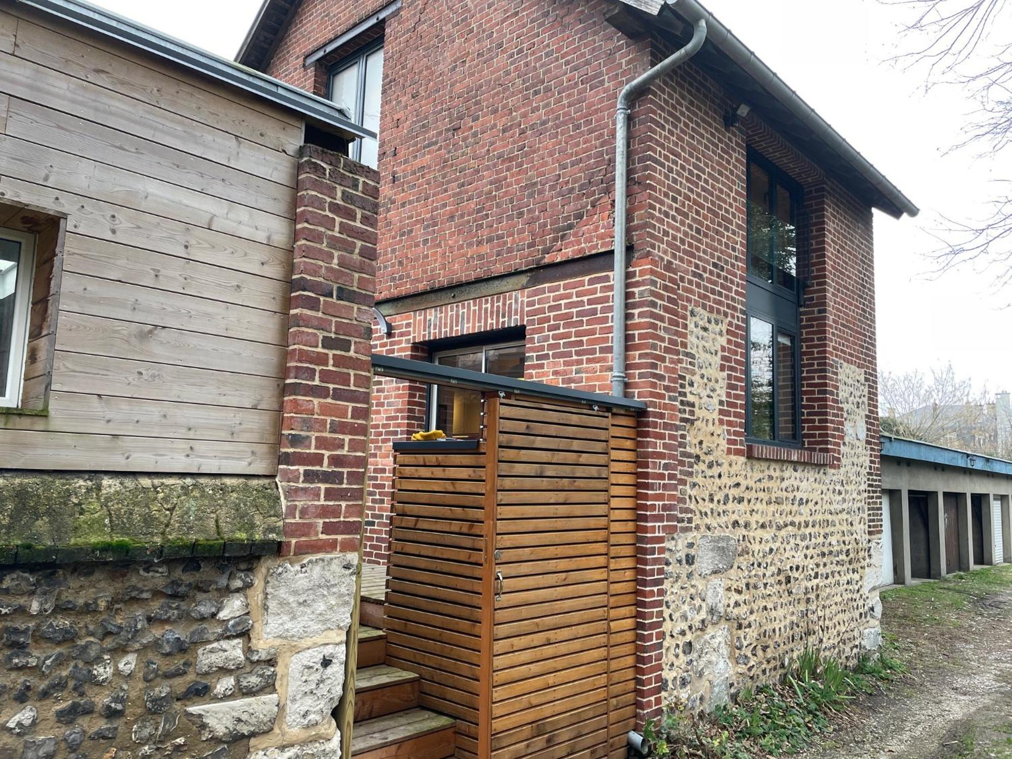 Cute Little House Villa Rouen Exterior photo