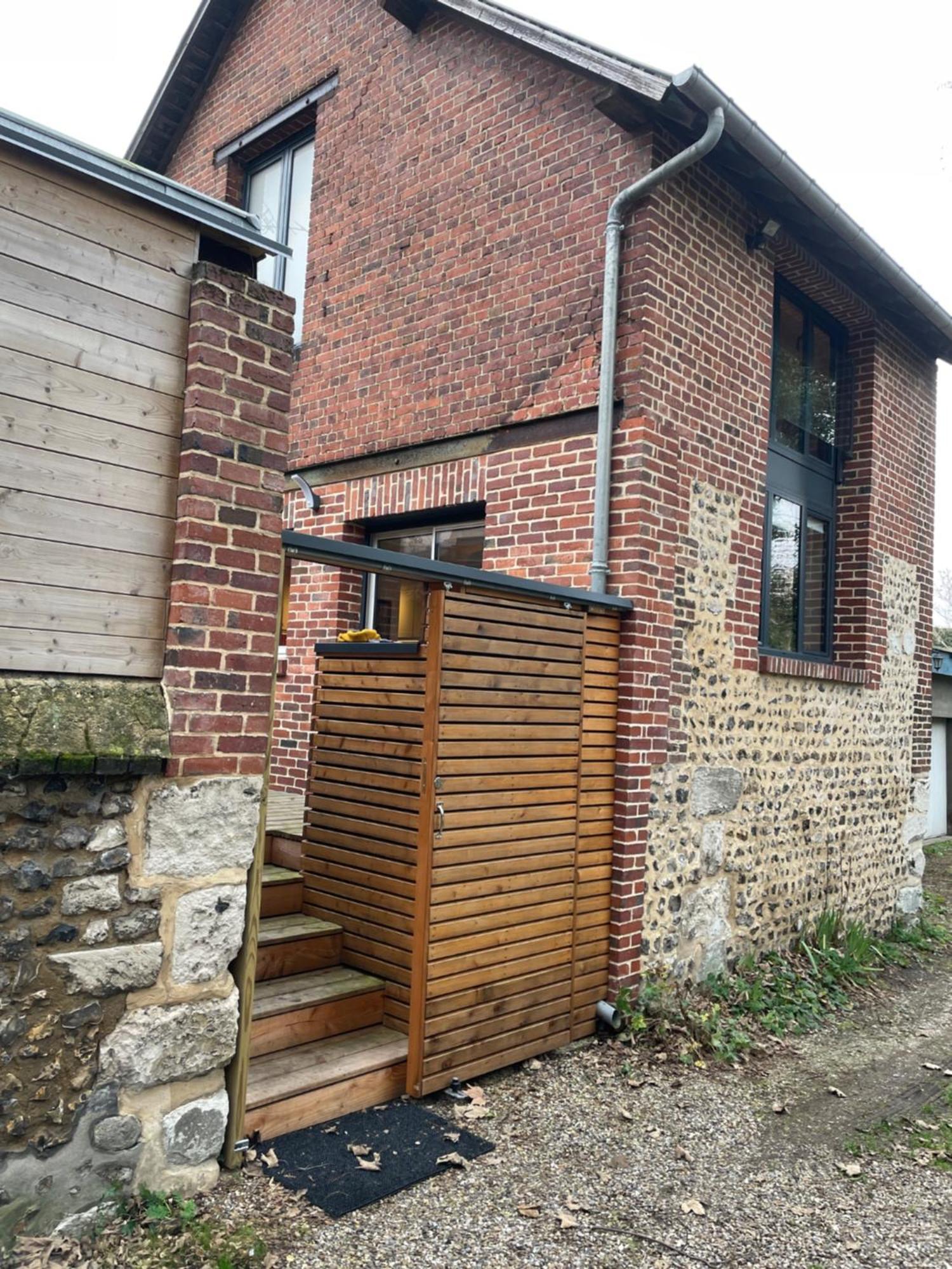 Cute Little House Villa Rouen Exterior photo